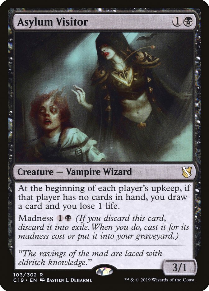 Asylum Visitor [Commander 2019] - Magic: The Gathering - Card Brawlers | Quebec | Canada |