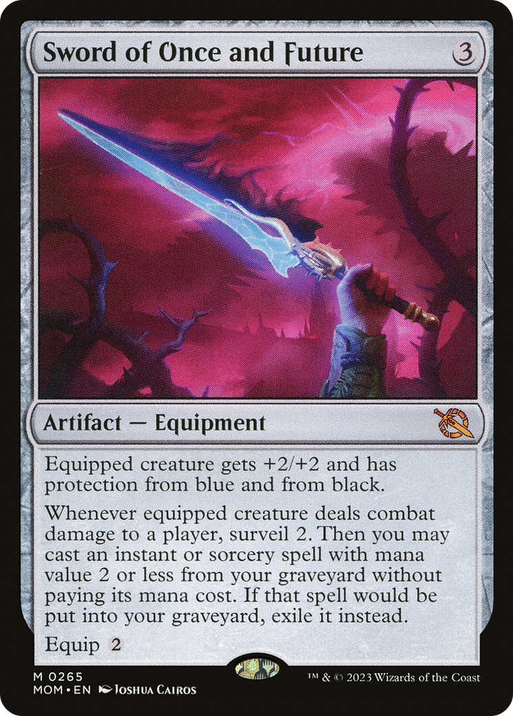 Sword of Once and Future [March of the Machine] - Magic: The Gathering - Card Brawlers | Quebec | Canada |