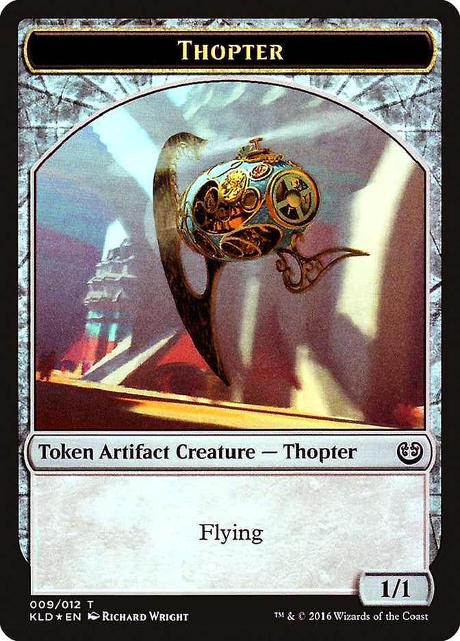 Thopter // Servo Double-Sided Token [League Tokens 2016] - Magic: The Gathering - Card Brawlers | Quebec | Canada |