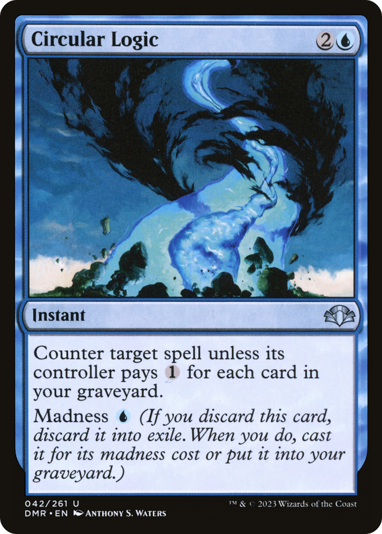 Circular Logic [Dominaria Remastered] - Magic: The Gathering - Card Brawlers | Quebec | Canada |