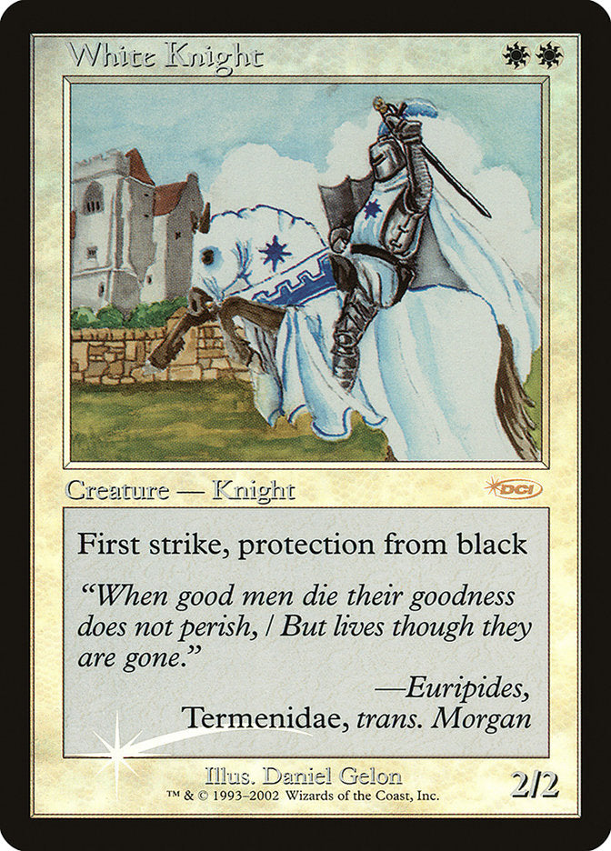 White Knight [Friday Night Magic 2002] - Magic: The Gathering - Card Brawlers | Quebec | Canada |