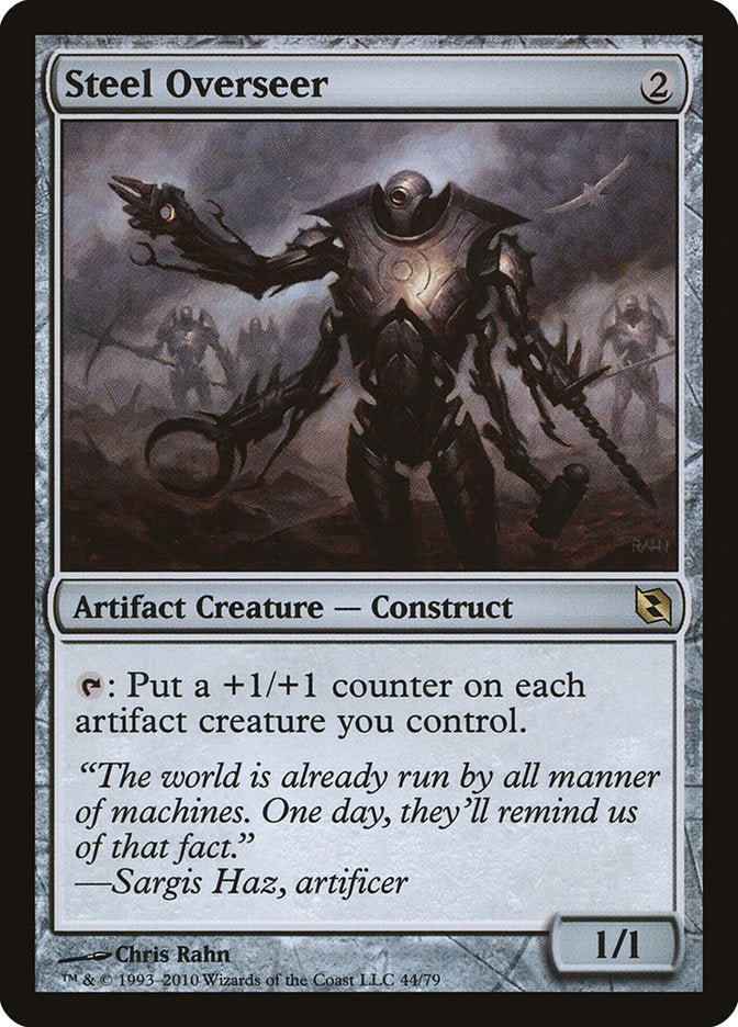 Steel Overseer [Duel Decks: Elspeth vs. Tezzeret] - Magic: The Gathering - Card Brawlers | Quebec | Canada |