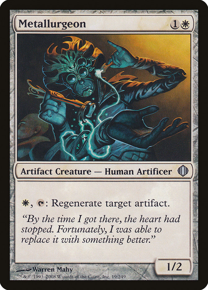 Metallurgeon [Shards of Alara] - Magic: The Gathering - Card Brawlers | Quebec | Canada |