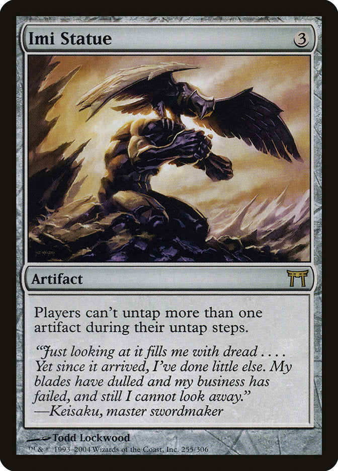 Imi Statue [Champions of Kamigawa] - Magic: The Gathering - Card Brawlers | Quebec | Canada |