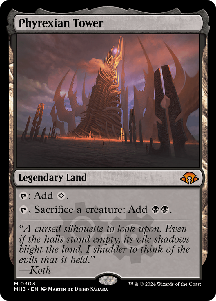 Phyrexian Tower [Modern Horizons 3] - Magic: The Gathering - Card Brawlers | Quebec | Canada |