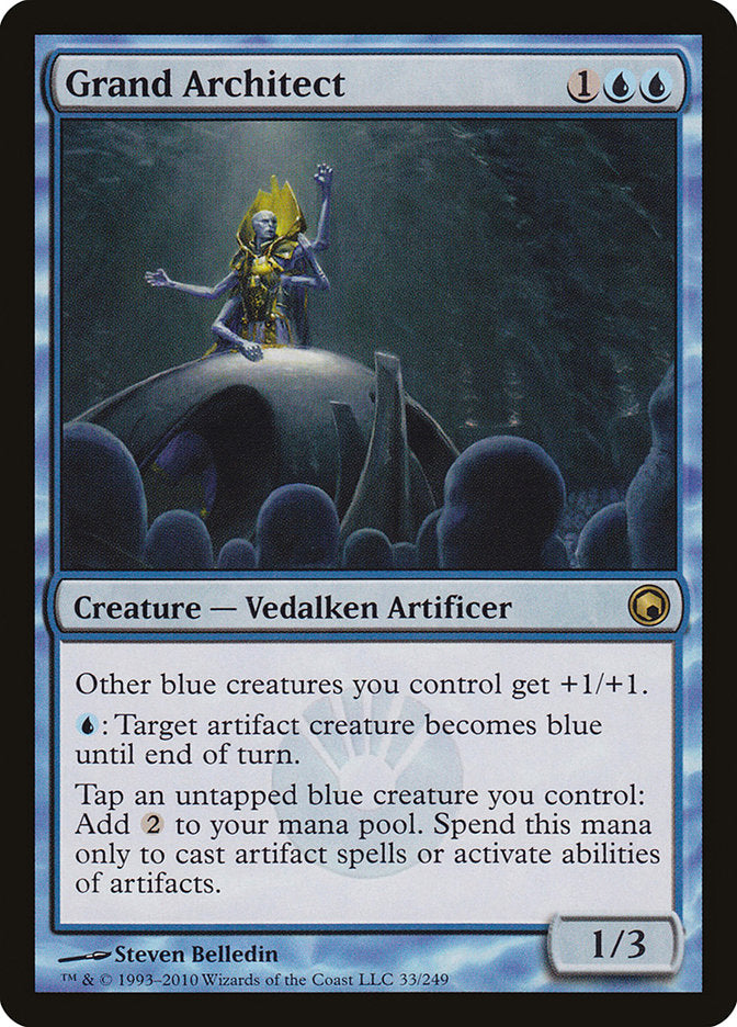 Grand Architect [Scars of Mirrodin] - Magic: The Gathering - Card Brawlers | Quebec | Canada |