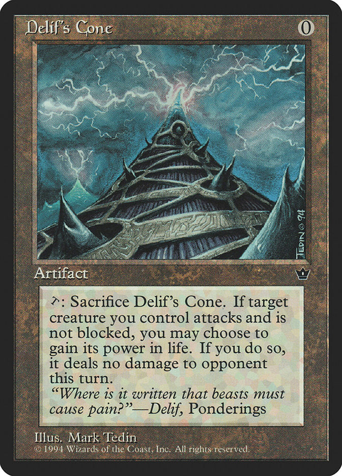 Delif's Cone [Fallen Empires] - Magic: The Gathering - Card Brawlers | Quebec | Canada |