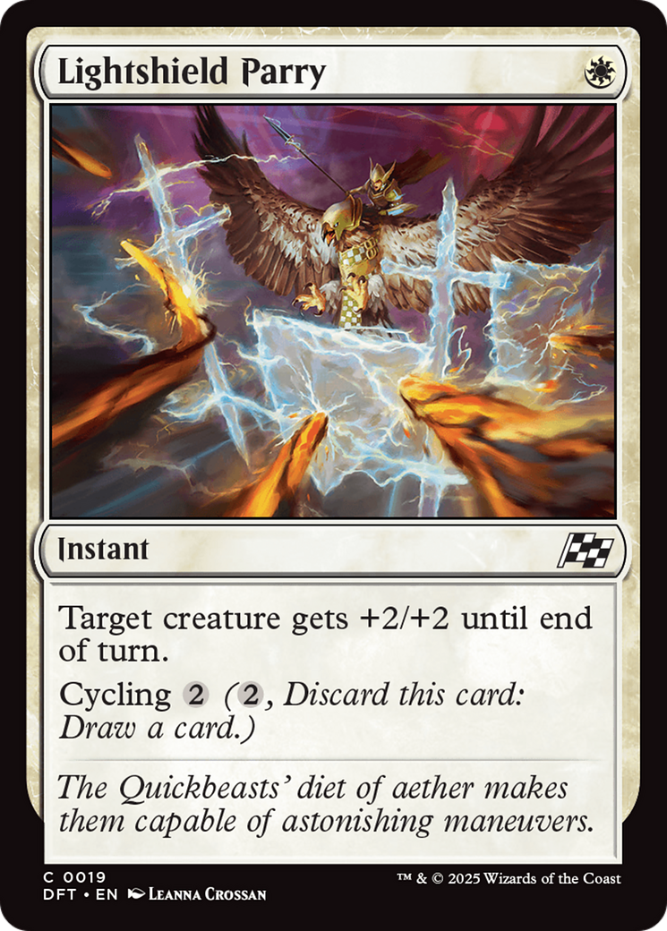 Lightshield Parry [Aetherdrift] - Magic: The Gathering - Card Brawlers | Quebec | Canada |