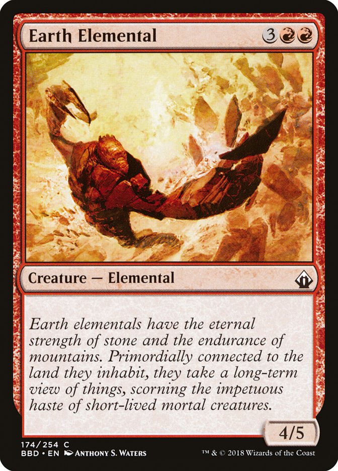 Earth Elemental [Battlebond] - Magic: The Gathering - Card Brawlers | Quebec | Canada |