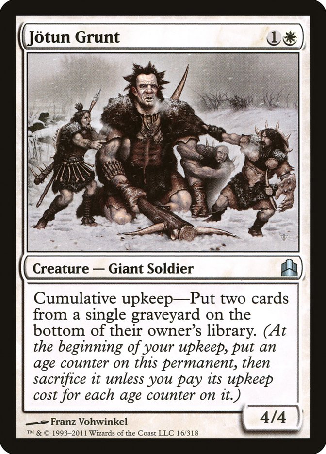 Jotun Grunt [Commander 2011] - Magic: The Gathering - Card Brawlers | Quebec | Canada |
