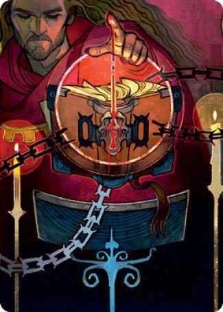 Sign in Blood Art Card [Strixhaven: School of Mages Art Series] - Magic: The Gathering - Card Brawlers | Quebec | Canada |
