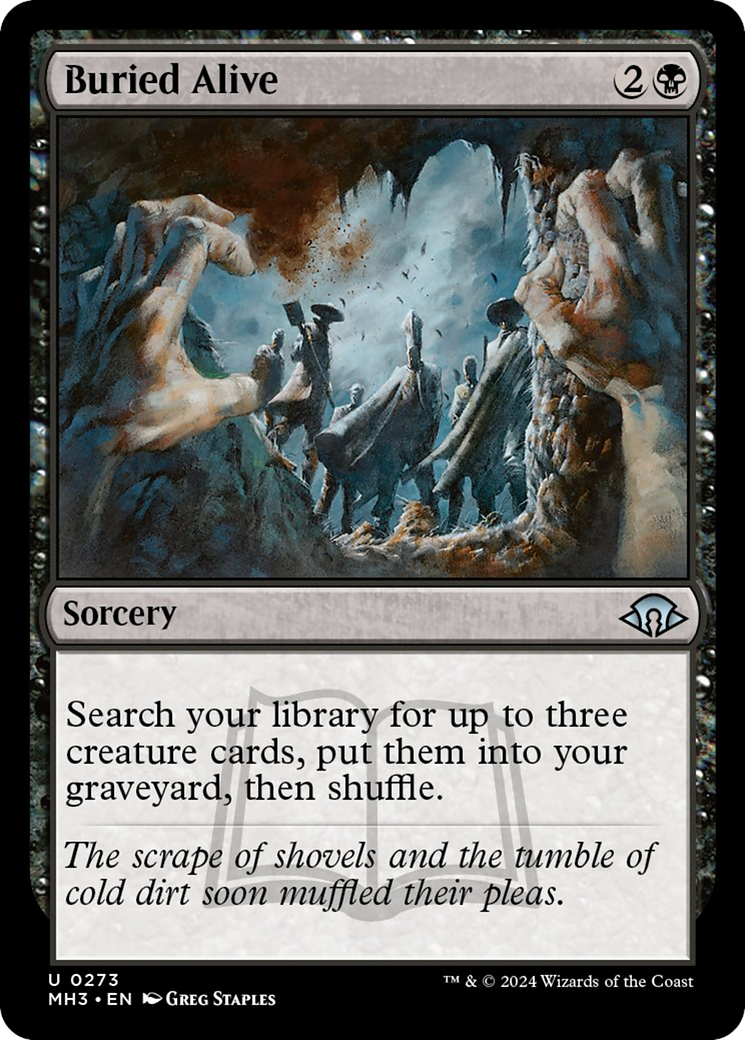 Buried Alive [Modern Horizons 3] - Magic: The Gathering - Card Brawlers | Quebec | Canada |