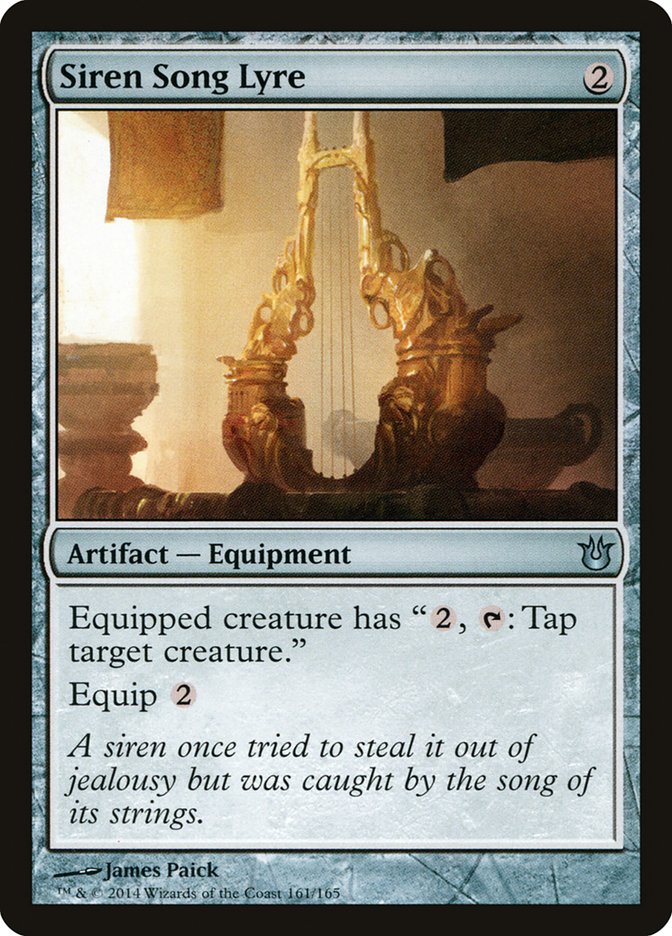 Siren Song Lyre [Born of the Gods] - Magic: The Gathering - Card Brawlers | Quebec | Canada |