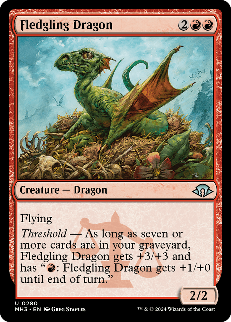 Fledgling Dragon [Modern Horizons 3] - Magic: The Gathering - Card Brawlers | Quebec | Canada |