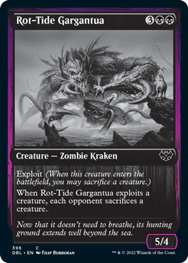 Rot-Tide Gargantua [Innistrad: Double Feature] - Magic: The Gathering - Card Brawlers | Quebec | Canada |