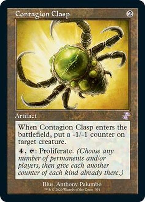 Contagion Clasp (Timeshifted) [Time Spiral Remastered] - Magic: The Gathering - Card Brawlers | Quebec | Canada |