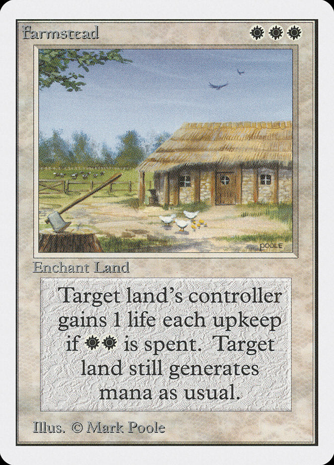 Farmstead [Unlimited Edition] - Magic: The Gathering - Card Brawlers | Quebec | Canada |