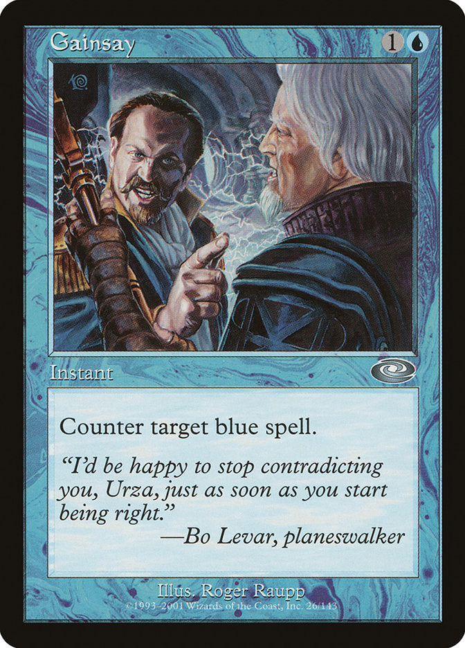 Gainsay [Planeshift] - Magic: The Gathering - Card Brawlers | Quebec | Canada |