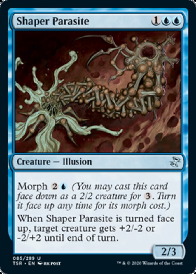 Shaper Parasite [Time Spiral Remastered] - Magic: The Gathering - Card Brawlers | Quebec | Canada |