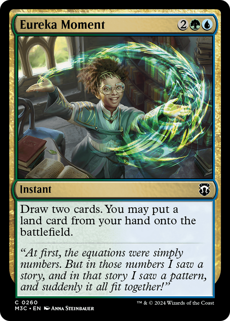 Eureka Moment (Ripple Foil) [Modern Horizons 3 Commander] - Magic: The Gathering - Card Brawlers | Quebec | Canada |