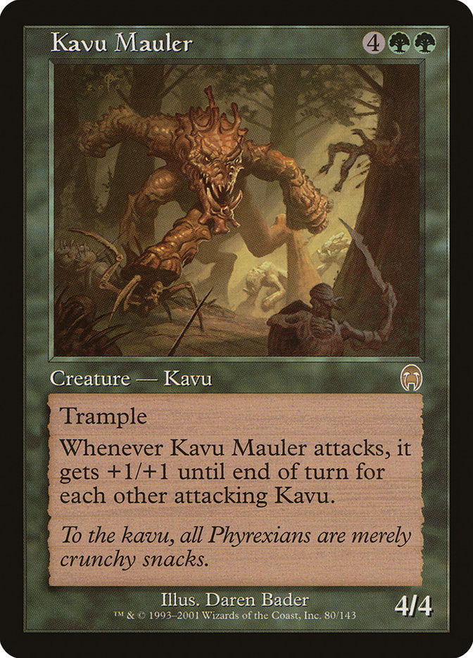 Kavu Mauler [Apocalypse] - Magic: The Gathering - Card Brawlers | Quebec | Canada |