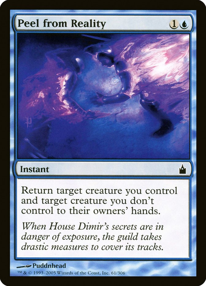 Peel from Reality [Ravnica: City of Guilds] - Magic: The Gathering - Card Brawlers | Quebec | Canada |