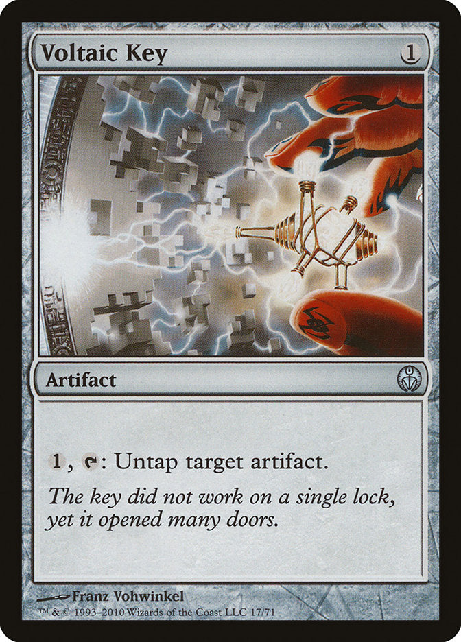 Voltaic Key [Duel Decks: Phyrexia vs. the Coalition] - Magic: The Gathering - Card Brawlers | Quebec | Canada |