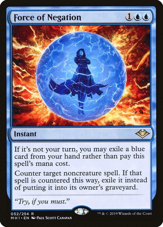 Force of Negation [Modern Horizons] - Magic: The Gathering - Card Brawlers | Quebec | Canada |