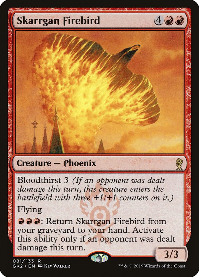 Skarrgan Firebird [Ravnica Allegiance Guild Kit] - Magic: The Gathering - Card Brawlers | Quebec | Canada |