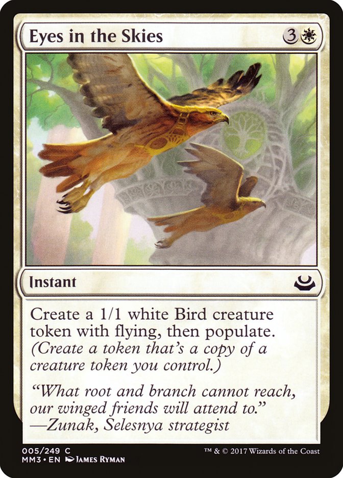 Eyes in the Skies [Modern Masters 2017] - Magic: The Gathering - Card Brawlers | Quebec | Canada |
