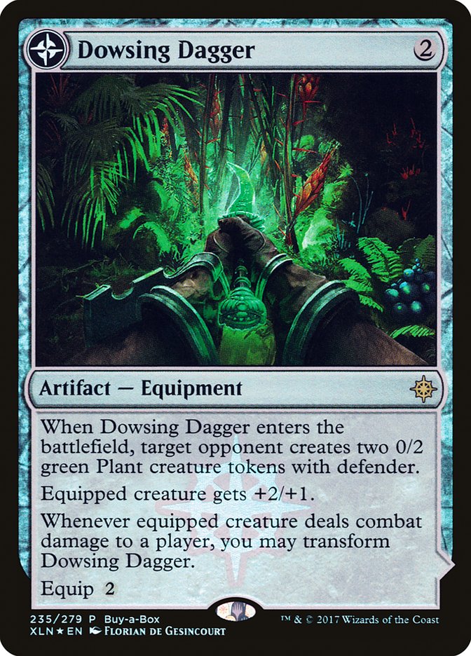 Dowsing Dagger // Lost Vale (Buy-A-Box) [Ixalan Treasure Chest] - Magic: The Gathering - Card Brawlers | Quebec | Canada |