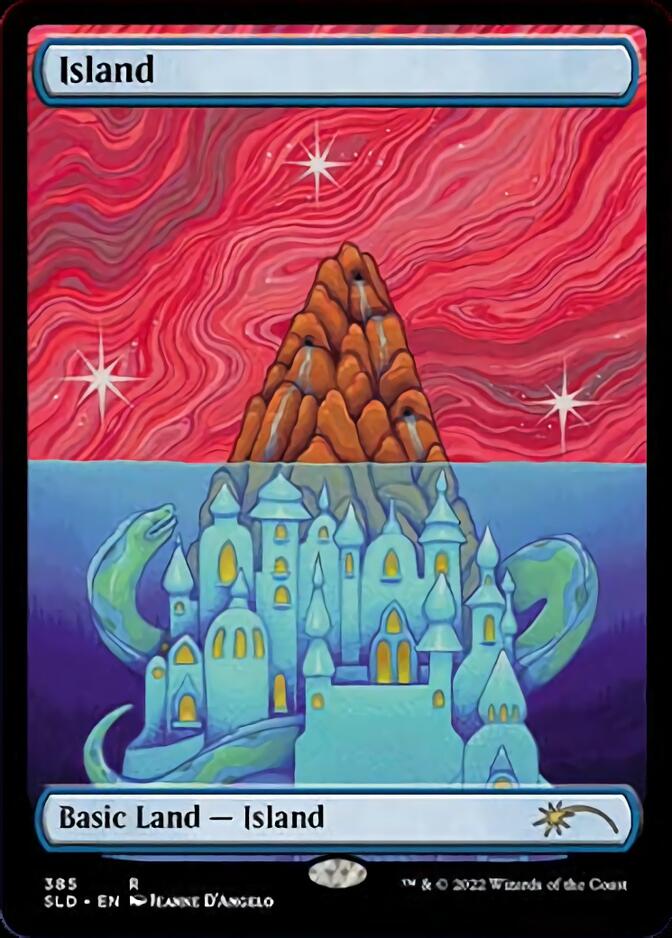 Island (385) [Secret Lair Drop Series] - Magic: The Gathering - Card Brawlers | Quebec | Canada |