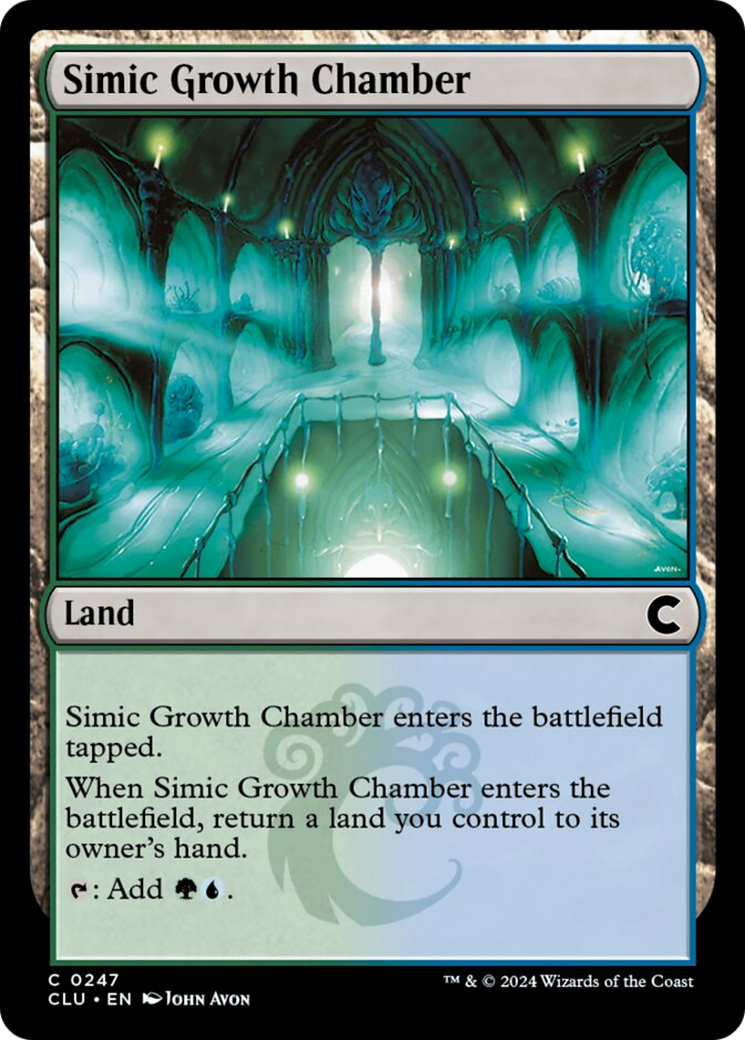 Simic Growth Chamber [Ravnica: Clue Edition] - Magic: The Gathering - Card Brawlers | Quebec | Canada |
