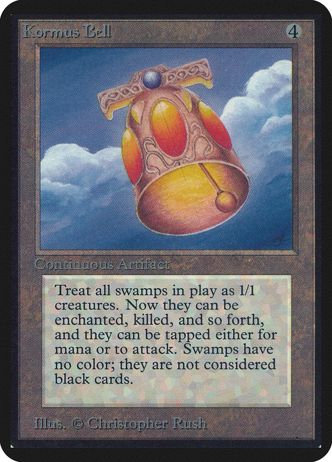 Kormus Bell [Alpha Edition] - Magic: The Gathering - Card Brawlers | Quebec | Canada |