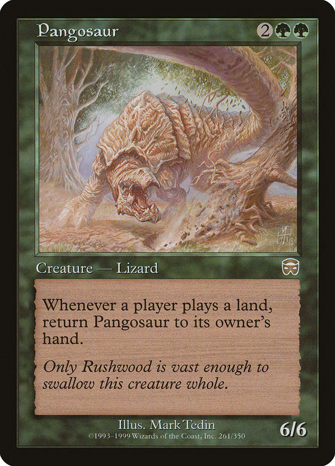 Pangosaur [Mercadian Masques] - Magic: The Gathering - Card Brawlers | Quebec | Canada |