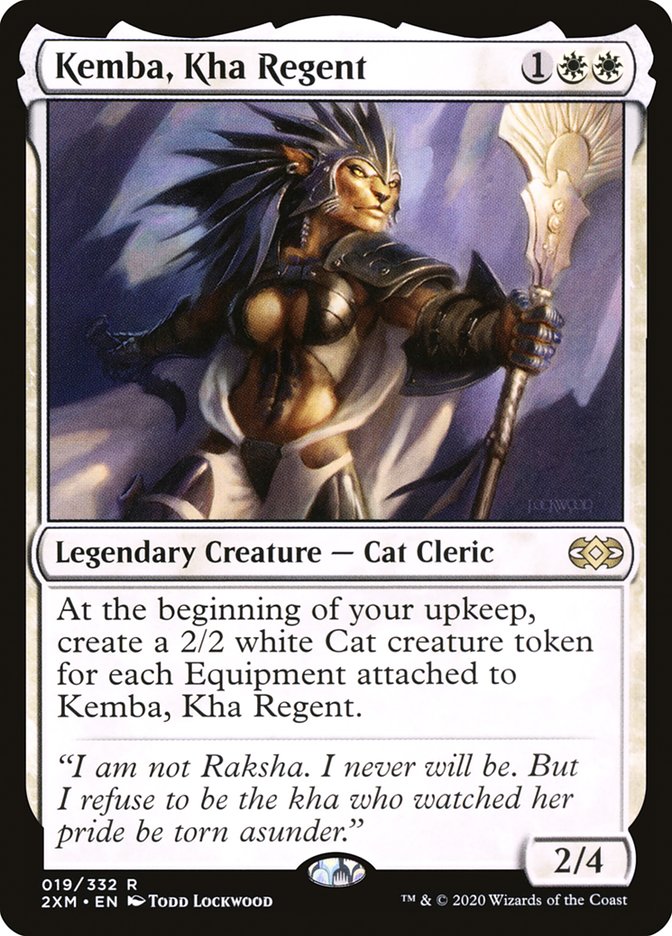Kemba, Kha Regent [Double Masters] - Magic: The Gathering - Card Brawlers | Quebec | Canada |