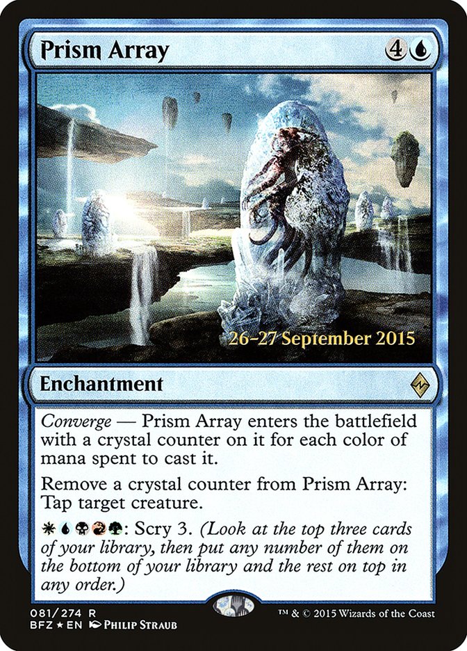 Prism Array [Battle for Zendikar Prerelease Promos] - Magic: The Gathering - Card Brawlers | Quebec | Canada |
