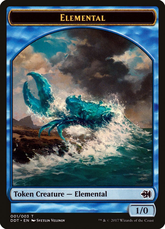 Elemental Token [Duel Decks: Merfolk vs. Goblins Tokens] - Magic: The Gathering - Card Brawlers | Quebec | Canada |