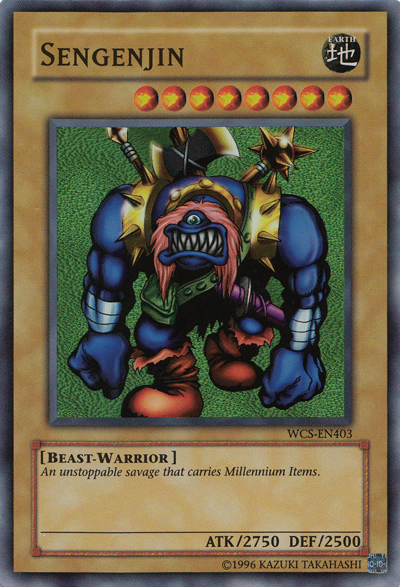Sengenjin [WCS-EN403] Super Rare - Yu-Gi-Oh! - Card Brawlers | Quebec | Canada |