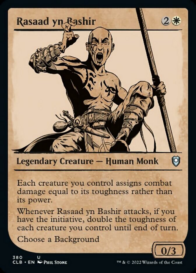 Rasaad yn Bashir (Showcase) [Commander Legends: Battle for Baldur's Gate] - Magic: The Gathering - Card Brawlers | Quebec | Canada |