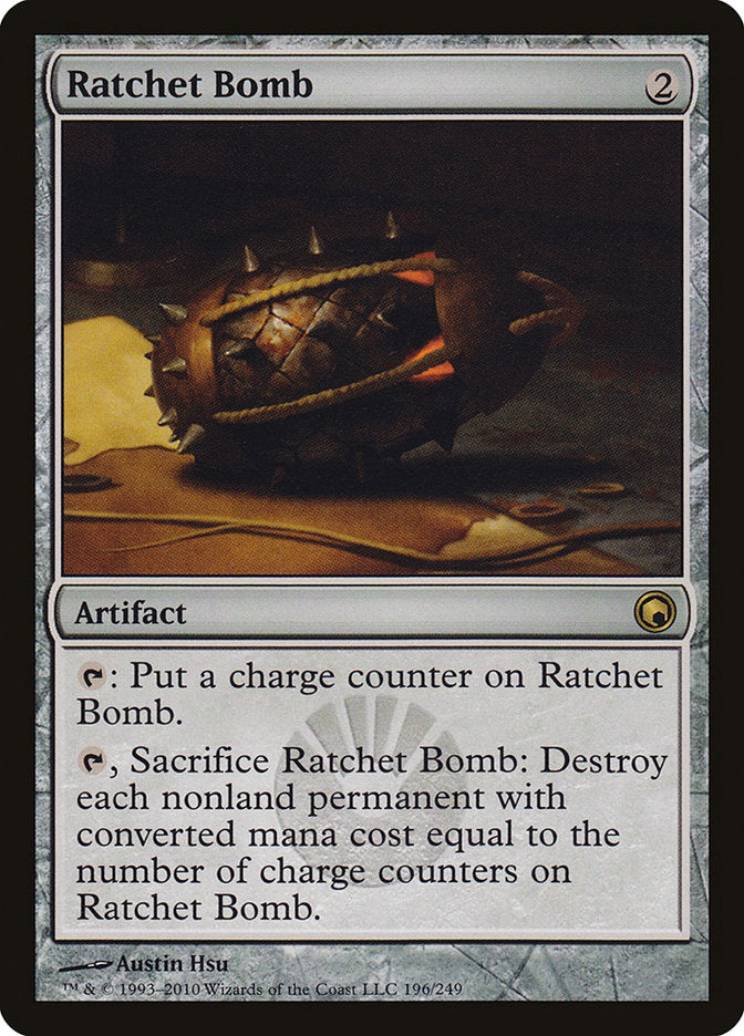 Ratchet Bomb [Scars of Mirrodin] - Magic: The Gathering - Card Brawlers | Quebec | Canada |