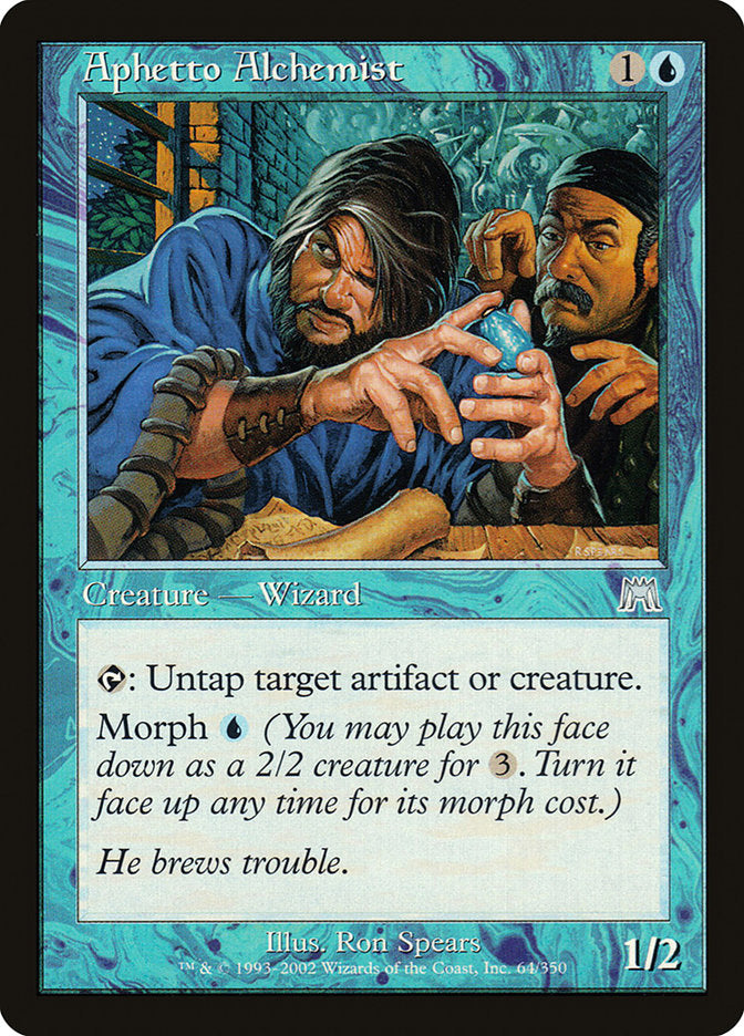 Aphetto Alchemist [Onslaught] - Magic: The Gathering - Card Brawlers | Quebec | Canada |