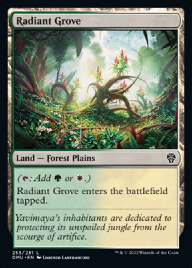 Radiant Grove [Dominaria United] - Magic: The Gathering - Card Brawlers | Quebec | Canada |
