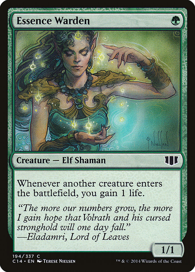 Essence Warden [Commander 2014] - Magic: The Gathering - Card Brawlers | Quebec | Canada |