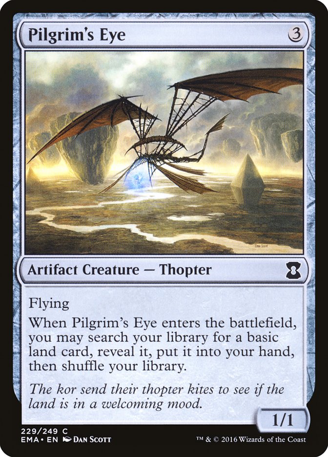 Pilgrim's Eye [Eternal Masters] - Magic: The Gathering - Card Brawlers | Quebec | Canada |