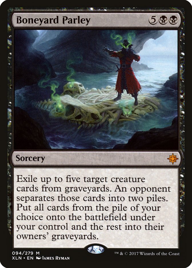 Boneyard Parley [Ixalan] - Magic: The Gathering - Card Brawlers | Quebec | Canada |