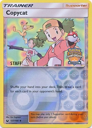 Copycat (127/168) (Regional Championship Promo Staff) [Sun & Moon: Celestial Storm] - Pokémon - Card Brawlers | Quebec | Canada |