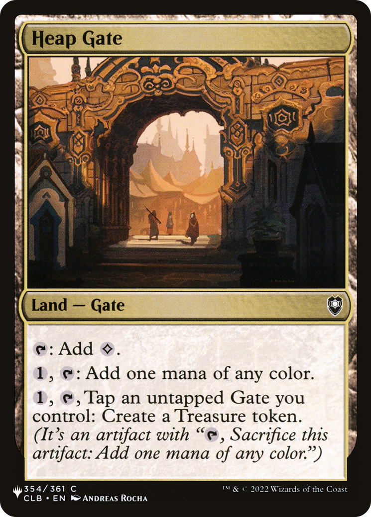 Heap Gate [The List] - Magic: The Gathering - Card Brawlers | Quebec | Canada |
