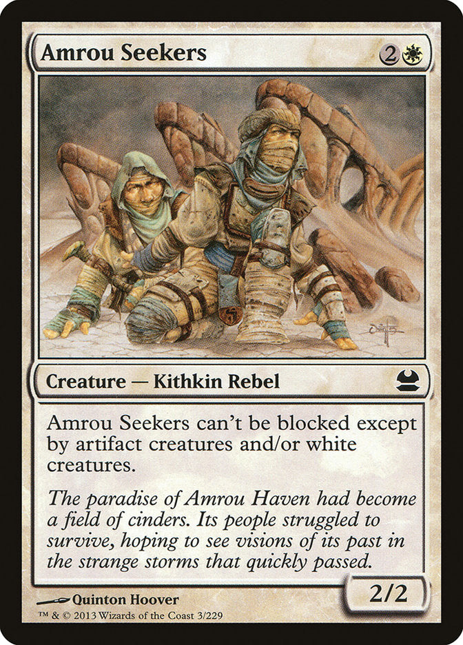 Amrou Seekers [Modern Masters] - Magic: The Gathering - Card Brawlers | Quebec | Canada |