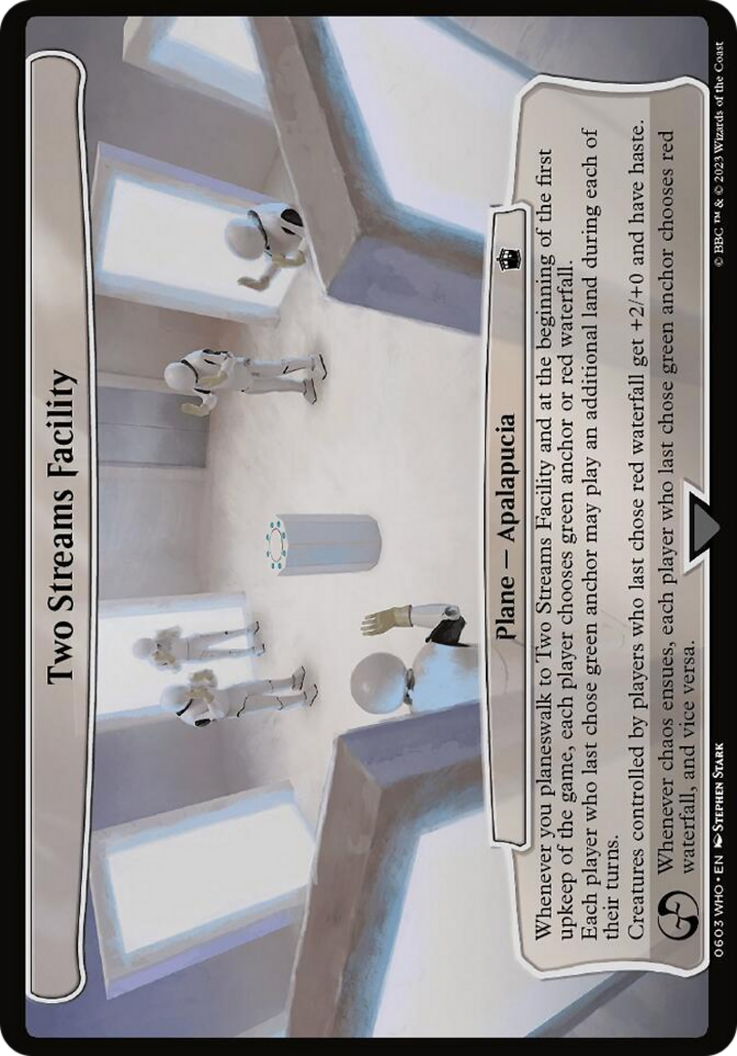Two Streams Facility [Doctor Who] - Magic: The Gathering - Card Brawlers | Quebec | Canada |